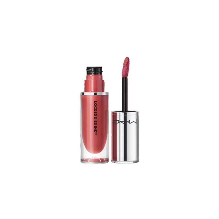 Женский матовый блеск для губ Color Lock Matte Finish, оттенок #76 Drunk Peach Blushing, MAC