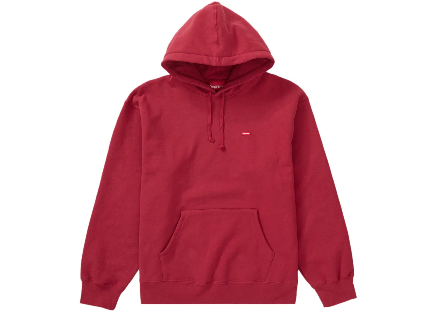 Мужской худи Supreme (SS23), Dark Red