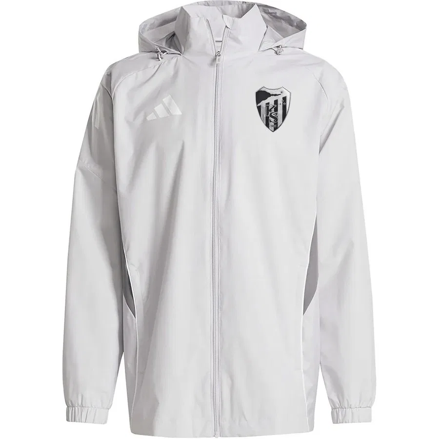 Дождевик тренировочный Kocaelispor Adidas JI8961, Белый