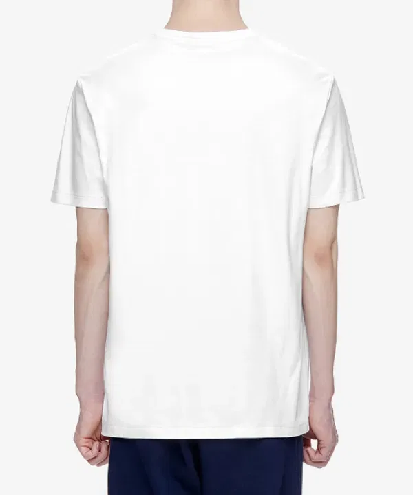 Футболка с длинным рукавом, хлопок, Polo Ralph Lauren, белый — фото 3