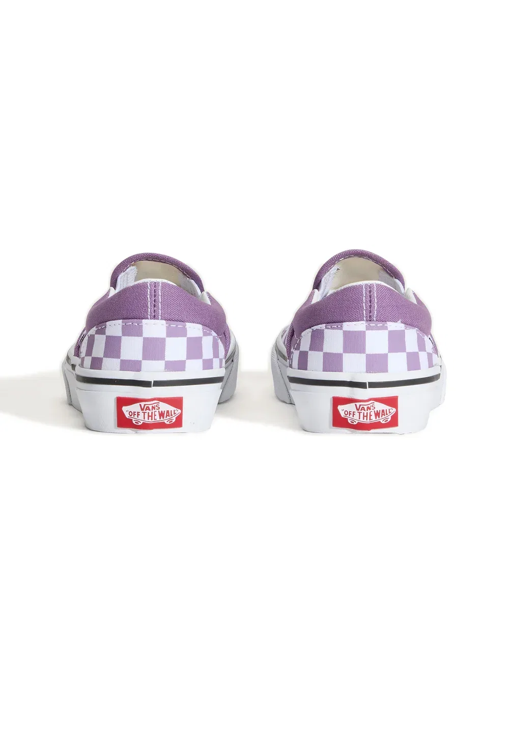 Классические кроссовки унисекс без шнурков Vans, Color Theory Checkerboard Prism — фото 4