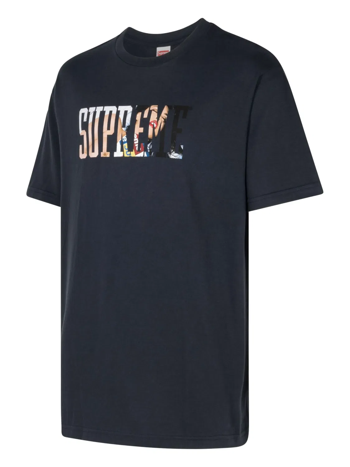 Supreme Футболка Tera Patrick Collegiate синий — фото 3