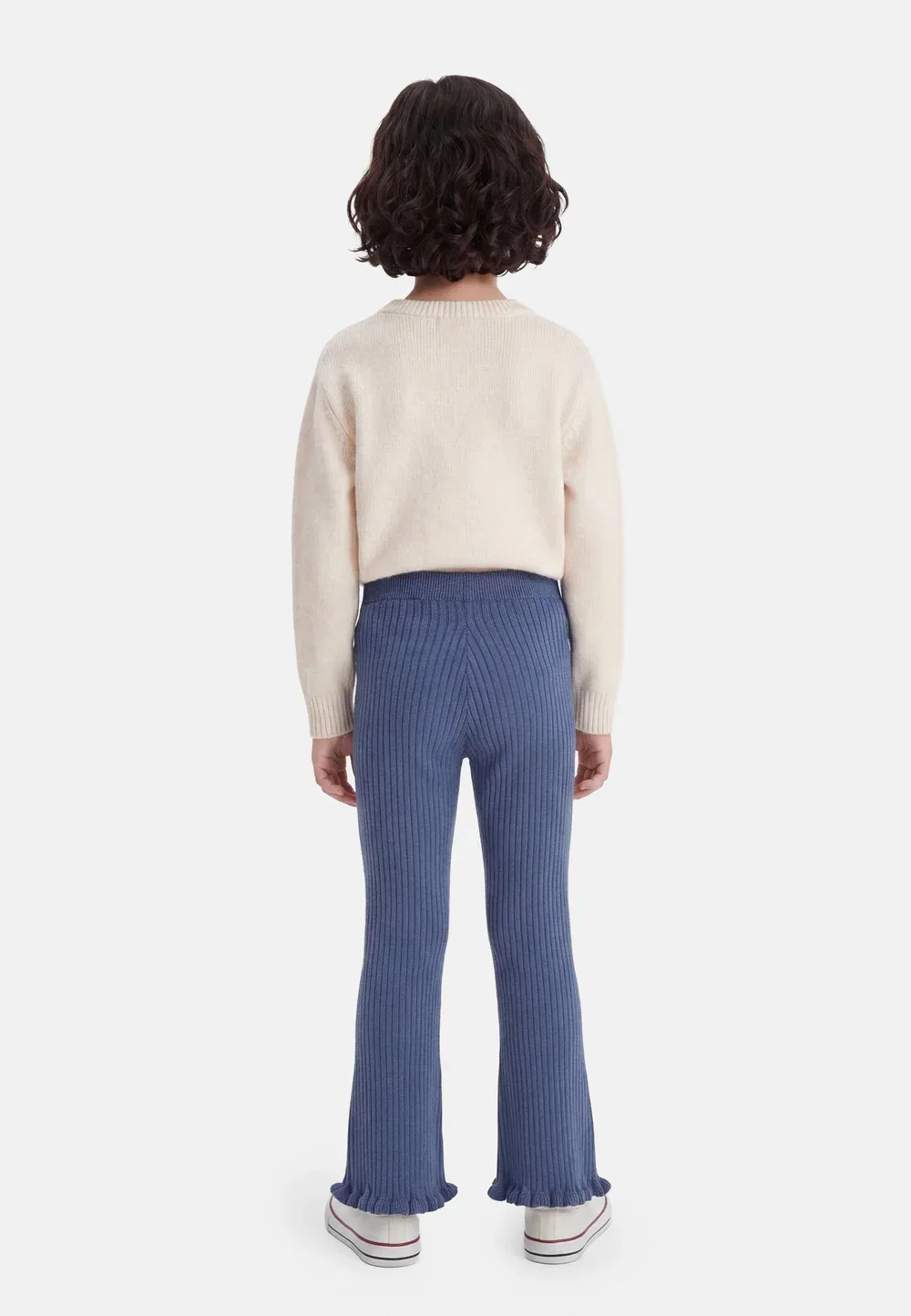 Расклешенные брюки Nmfleanna - леггинсы - брюки Name It, Vintage Indigo — фото 2