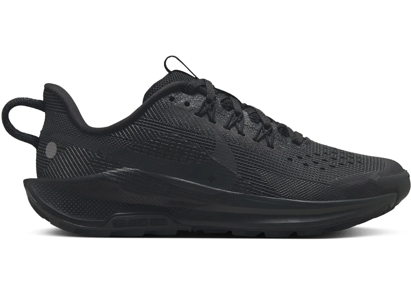 Детские кроссовки для трейла Nike React Pegasus Trail 5, Black/Wolf Grey/Anthracite