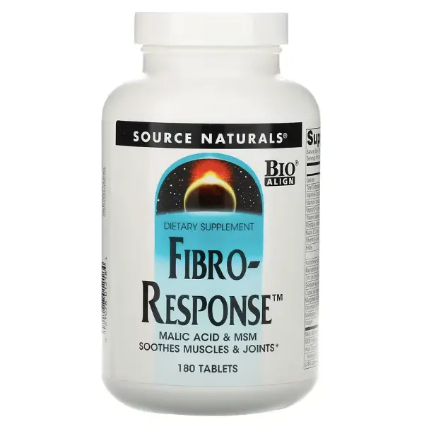 

Мультивитамины Fibro-Response, 180 таблеток, Source Naturals