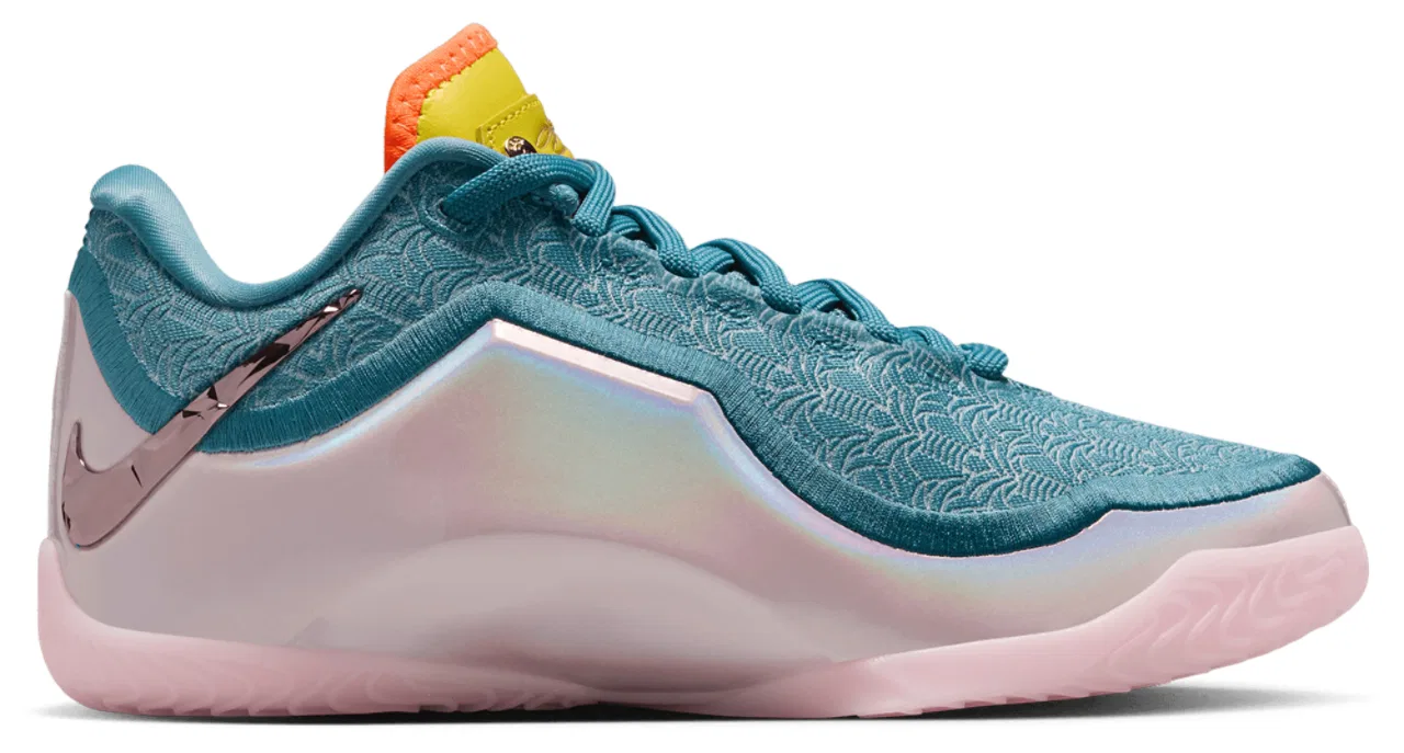 Кроссовки для мальчиков LeBron XXIII Nike, цвет Smokey Blue/Totl Orange