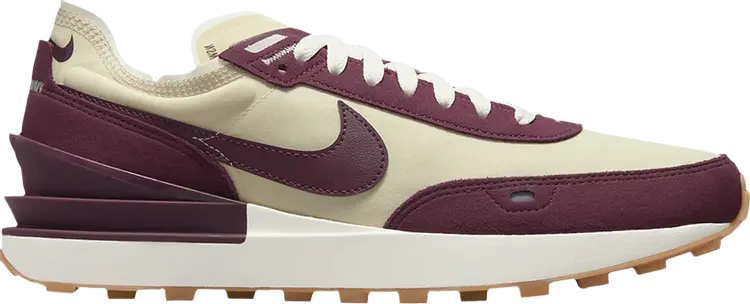 

Кроссовки Nike Waffle One SE 'Night Maroon', кремовый, Бежевый;коричневый, Кроссовки Nike Waffle One SE 'Night Maroon', кремовый