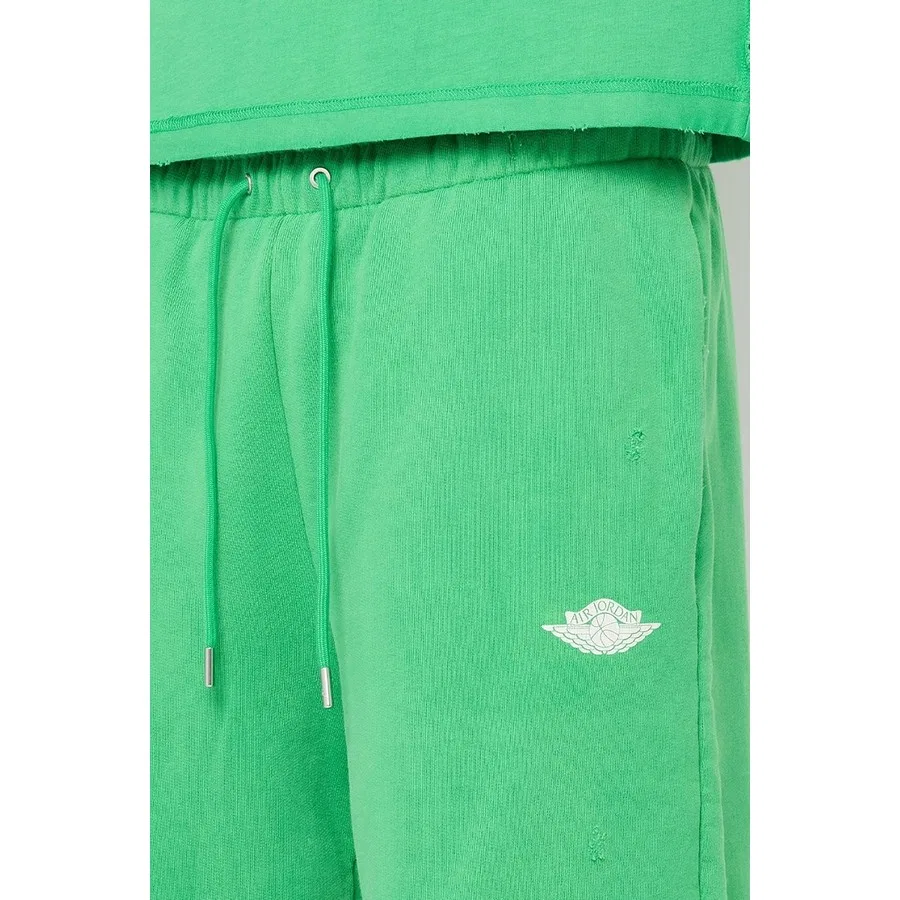 Шорты спортивные хлопковые Rare Air Fleece Nike, Зеленый