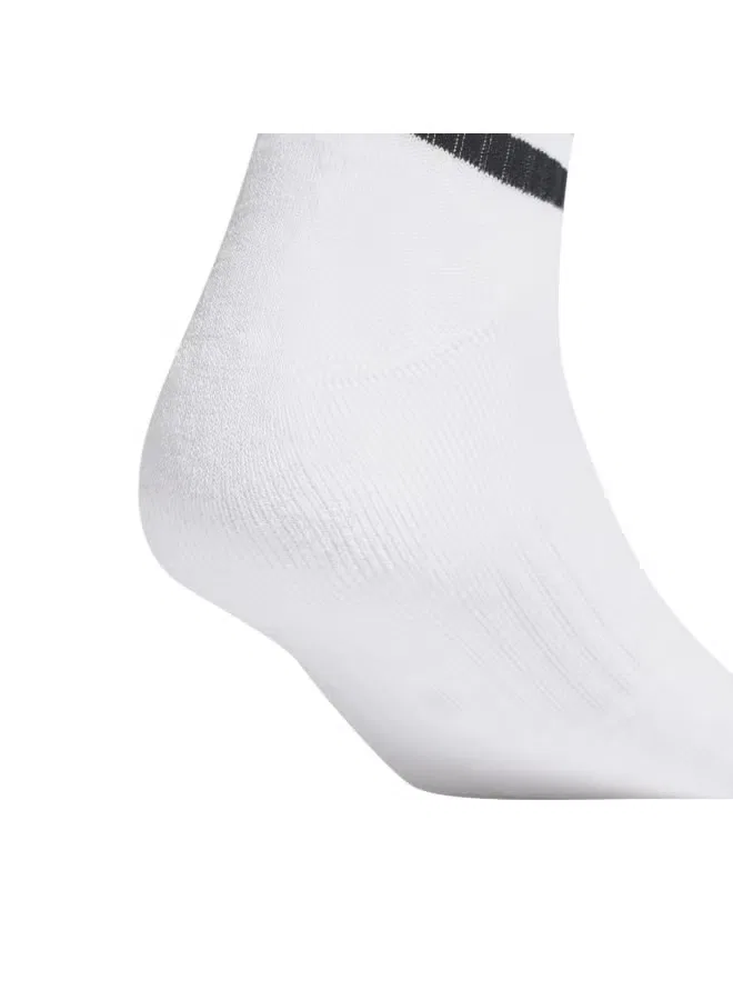 Носки спортивные с низкой посадкой, 3 пары, Adidas, белый — фото 4