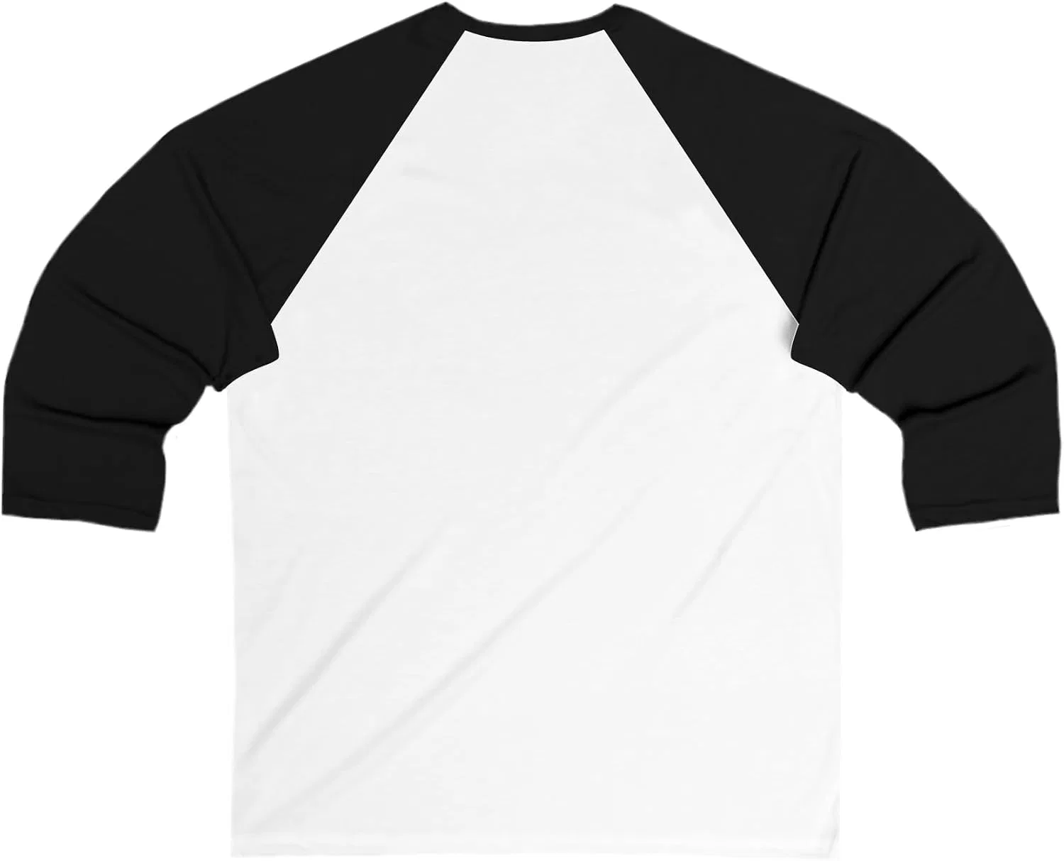 Футболка с длинным рукавом и принтом Весы Bella Canvas 3200, White/Black — фото 2
