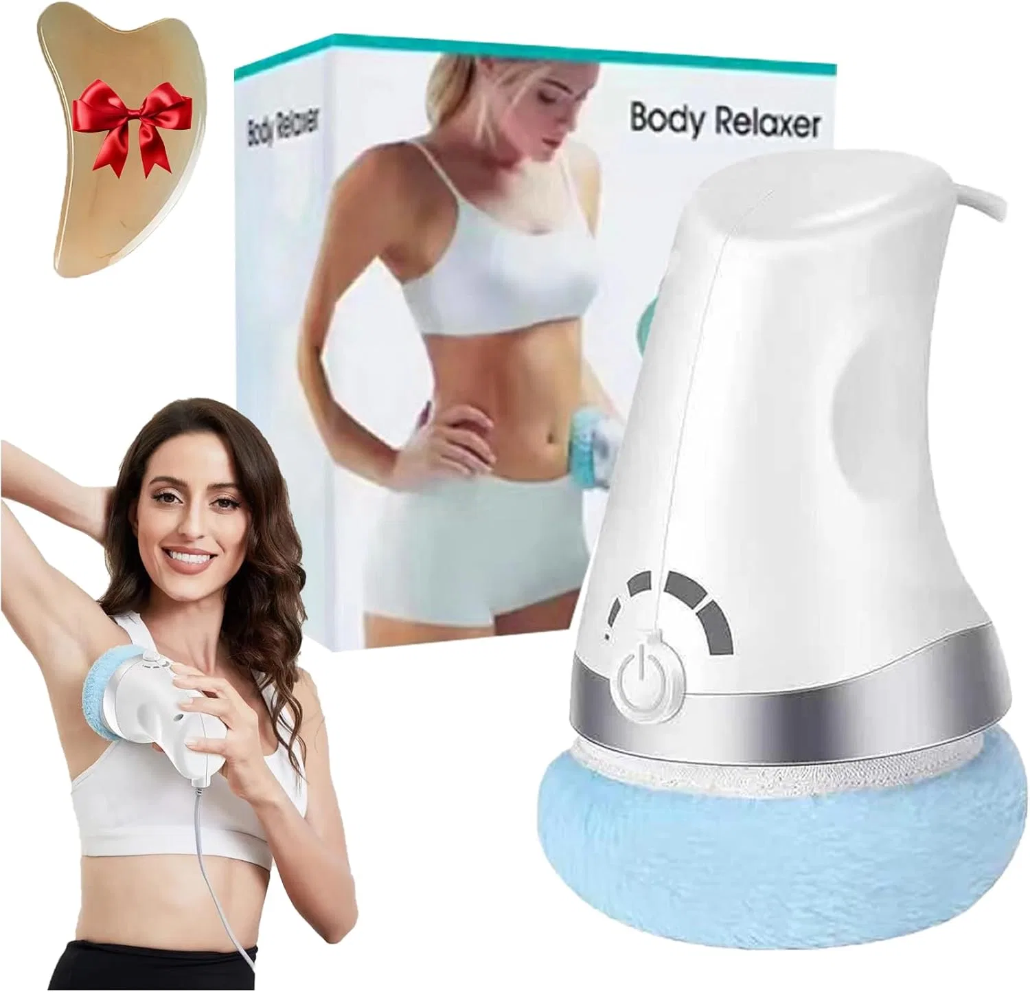 Массажер для тела Bodysculpt 1.0, 25W, белый Generisch