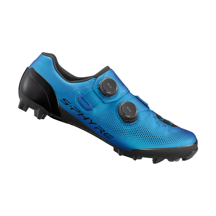 

Велотуфли SHIMANO S-PHYRE SH-XC903, 41, голубой