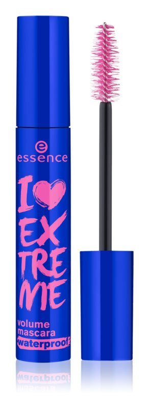 

Водостойкая тушь для объема Essence I LOVE EXTREME, 12 мл