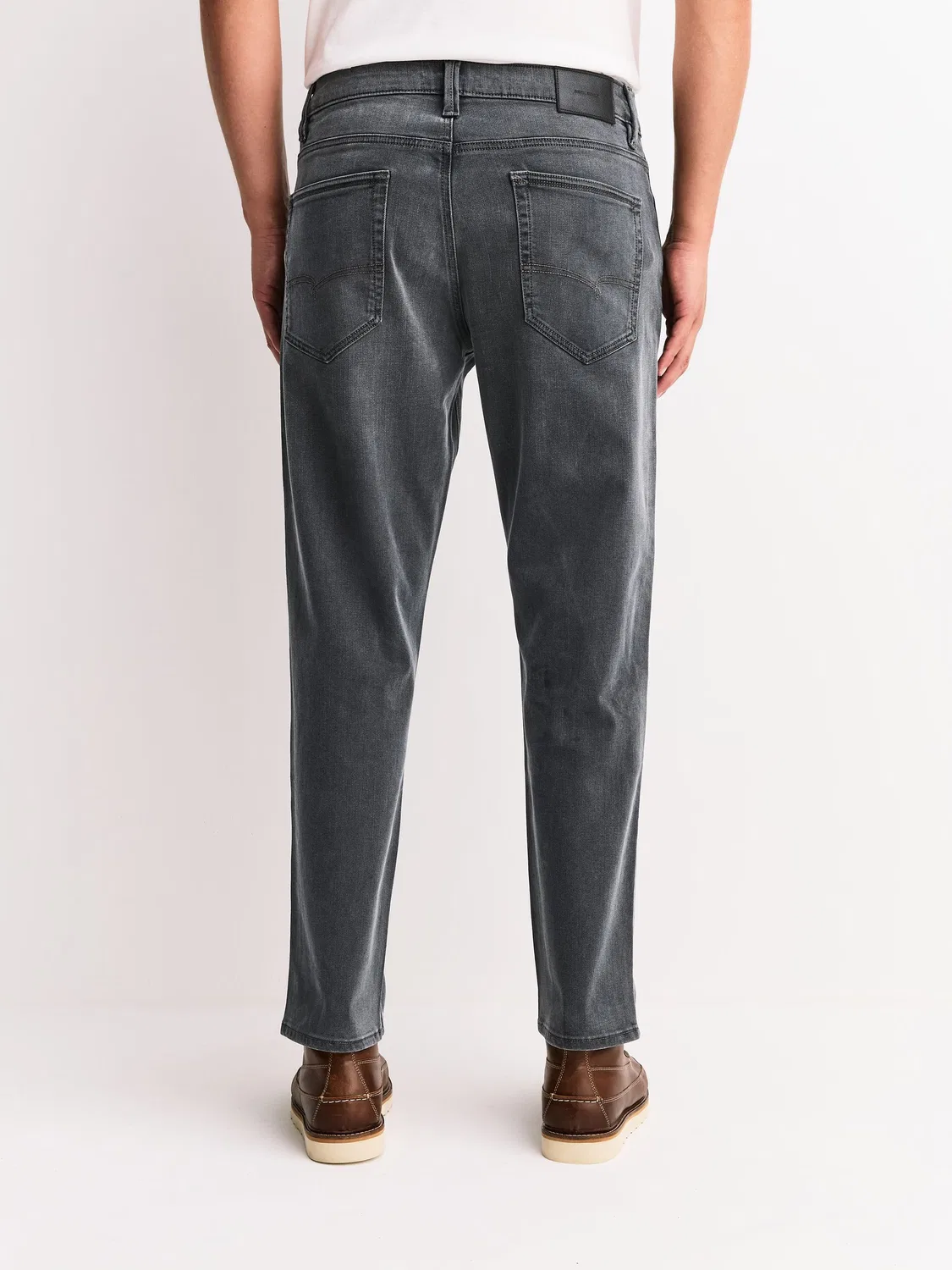 Джинсы Slim Fit Motionflex Next, серые — фото 4