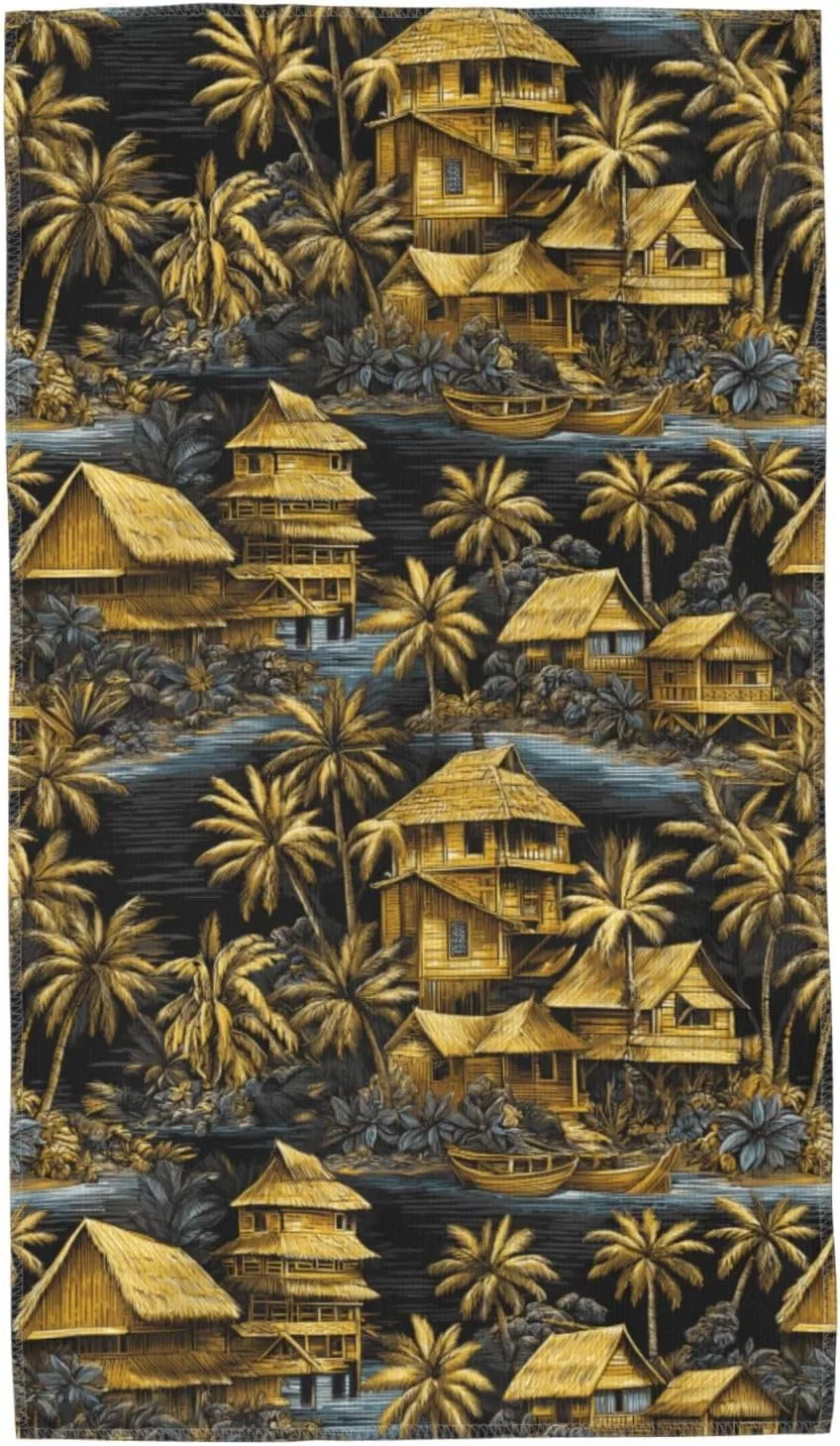 Микрофибровая салфетка для лица, Nevjipu, 69,5x40,6 см