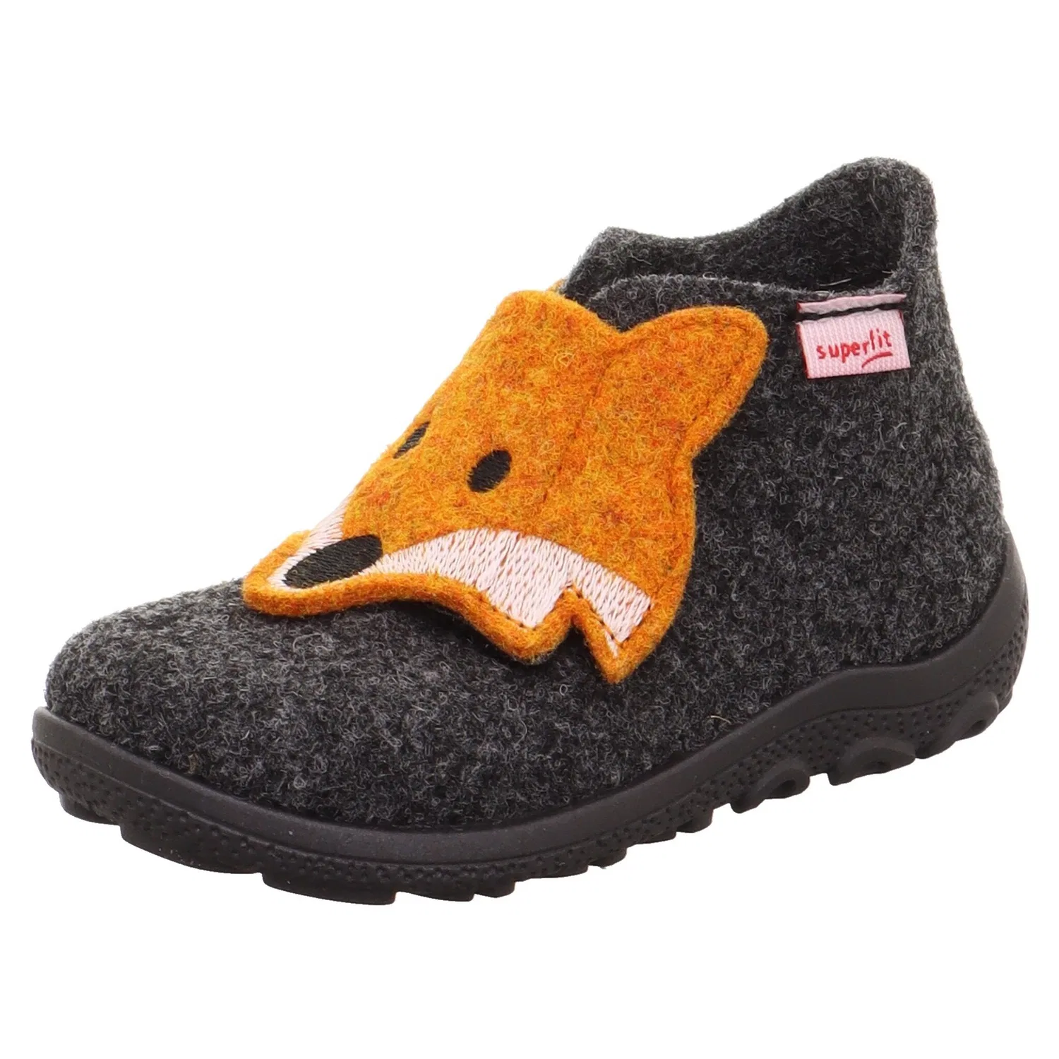 Детские тапочки с животным мотивом Superfit, Grau-Orange