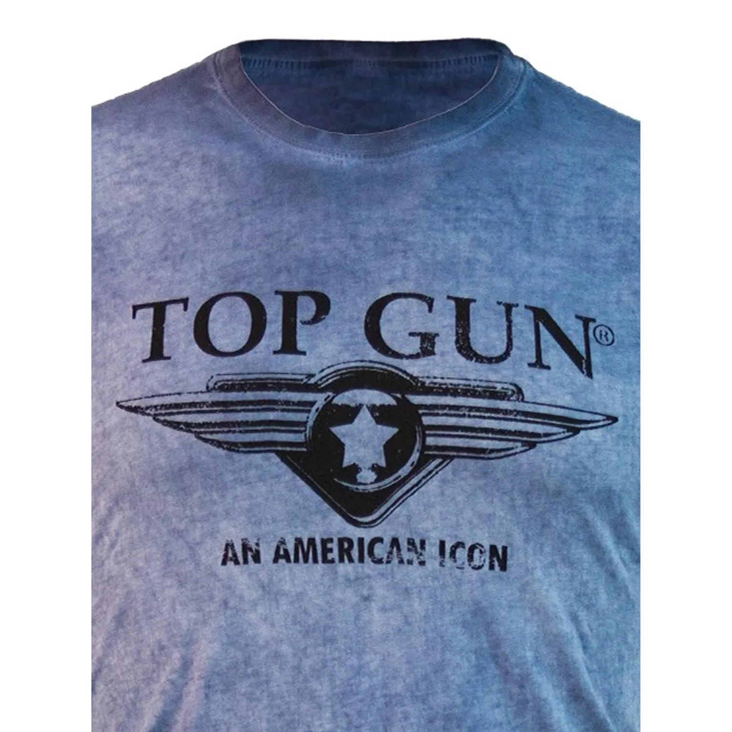 Детская футболка с принтом Top Gun, Navy — фото 2