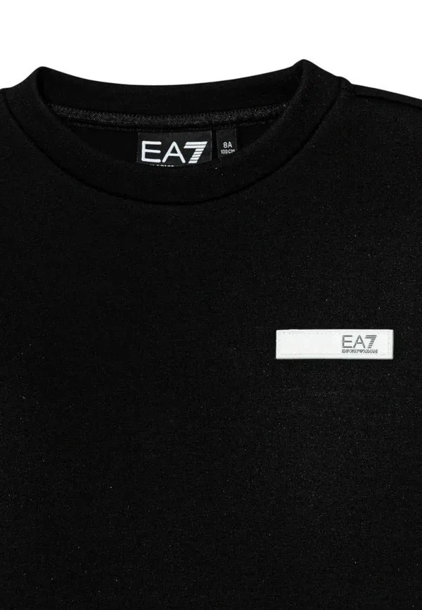Спортивный костюм Ea7 Emporio Armani, черный — фото 3