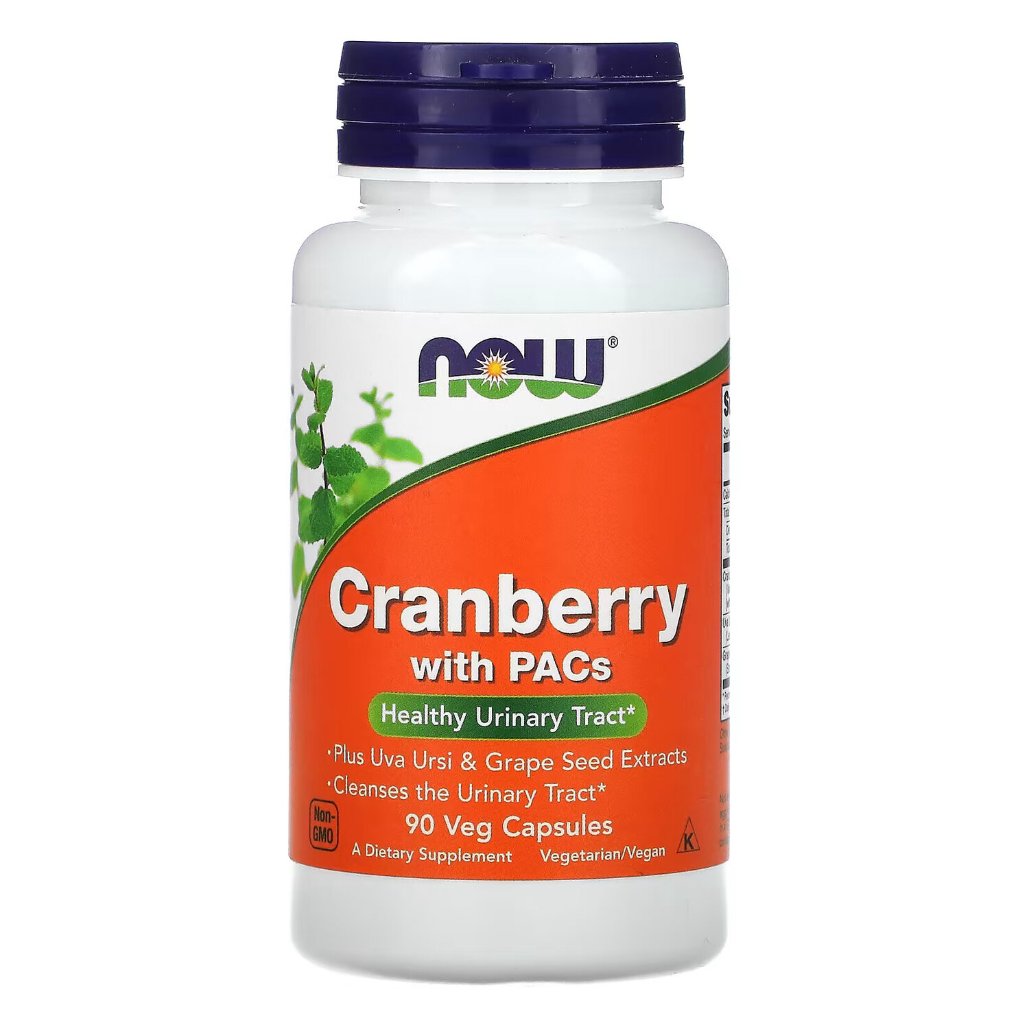 

NOW Foods, клюква с проантоцианидинами, 90 вегетарианских капсул