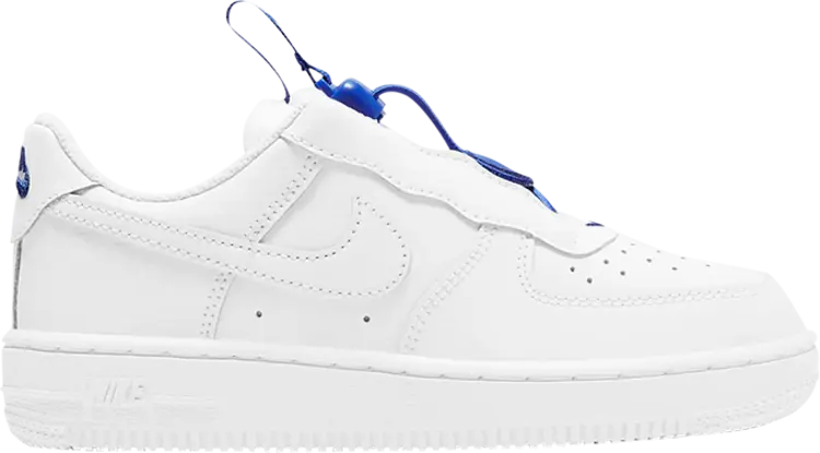 

Кроссовки Nike Force 1 Toggle PS 'White Hyper Royal', белый