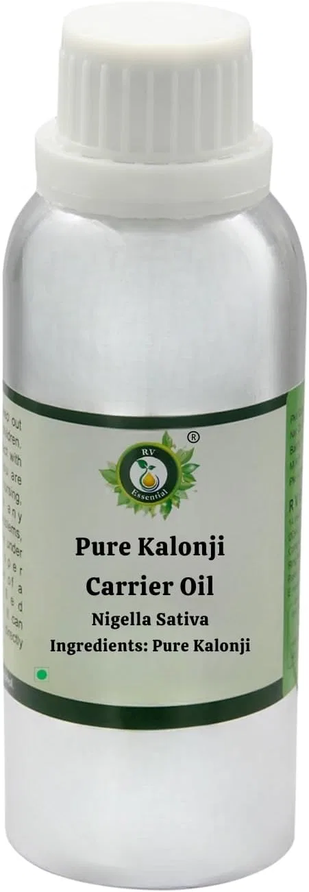Масло для тела R V Essential Pure Kalonji Carrier Oil, 300 мл