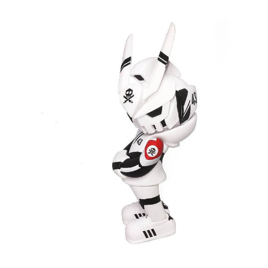 

Фигурка Quiccs x Martian Toys TEQ63 Fortress, белый