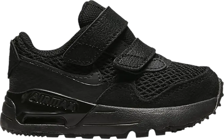 

Кроссовки Nike Air Max SYSTM TD 'Black Anthracite', черный