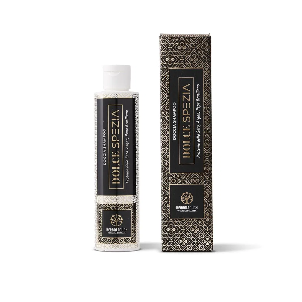 Душевой шампунь Herbal Touch Dolce Spezia, 200 мл
