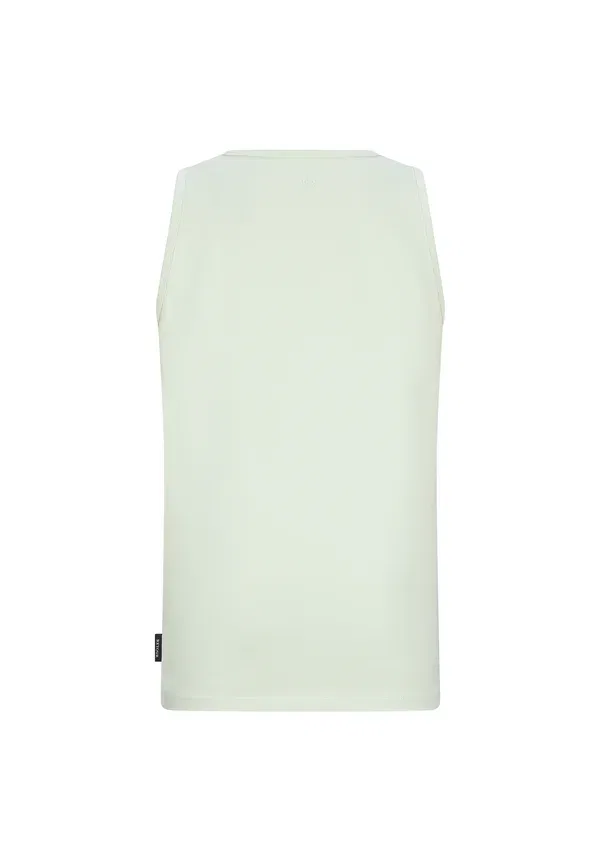 Топ хлопковый Singlets maurice Retour Jeans, Soft Mint — фото 2