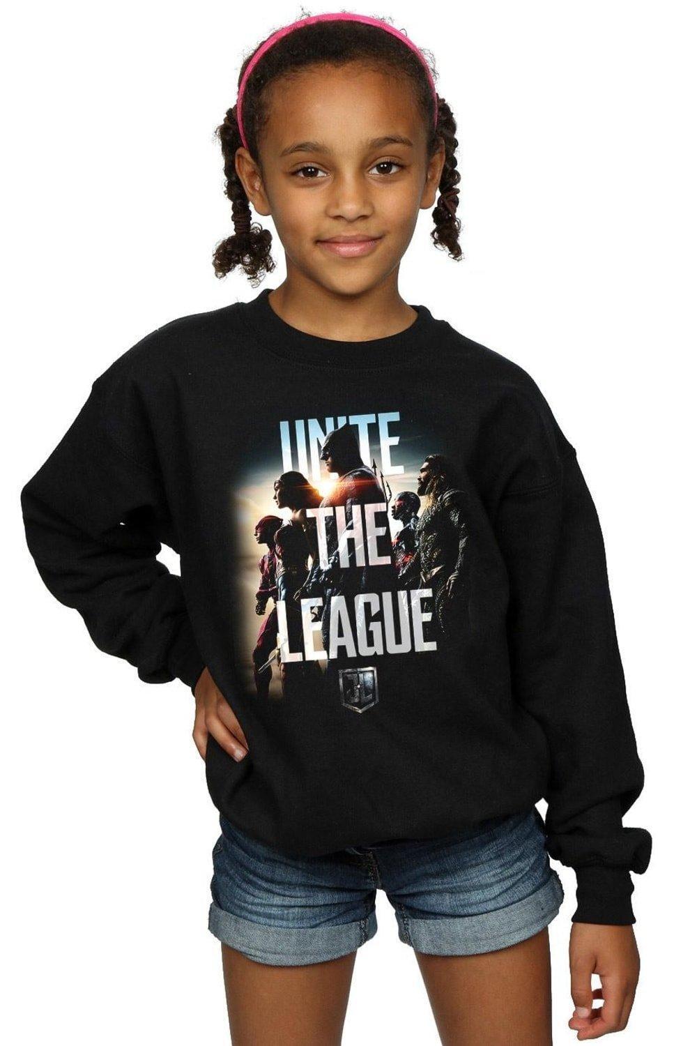 

Толстовка «Лига справедливости» Movie Unite The League DC Comics, черный