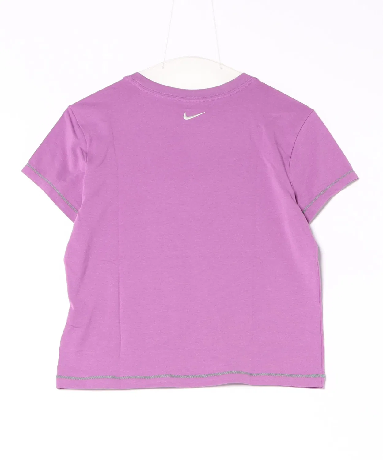 Женская футболка с полурукавом Nike ASWNSWNKCHLLKNTMDCRP, Purple — фото 2
