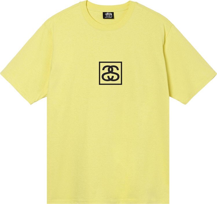 

Футболка Stussy Squared Tee 'Yellow', желтый
