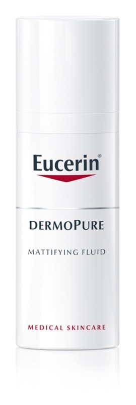 

Матирующий флюид для проблемной кожи Eucerin DermoPure