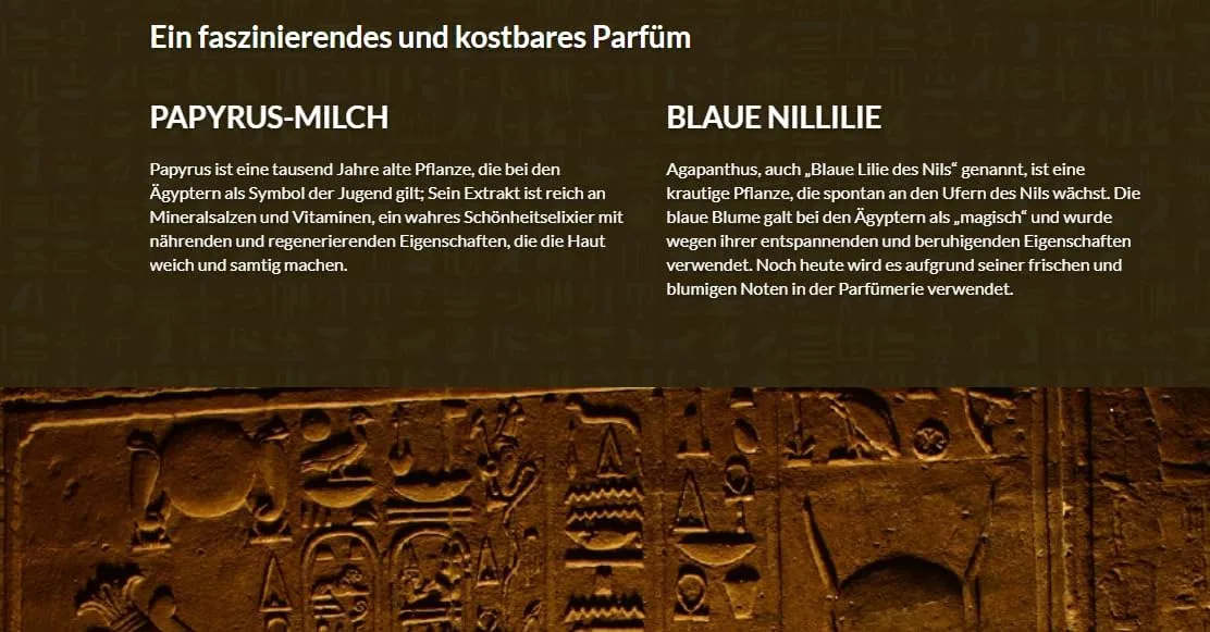 Italian Gourmet E.R. Итальянский гурме E.R. Боди-крем Blue Lily of the Nile and Papyrus Milk, 6 x 300 мл — фото 2
