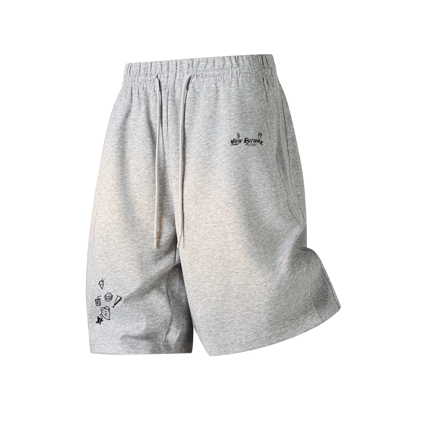 Детские шорты повседневные, Heather Gray, MIIOW