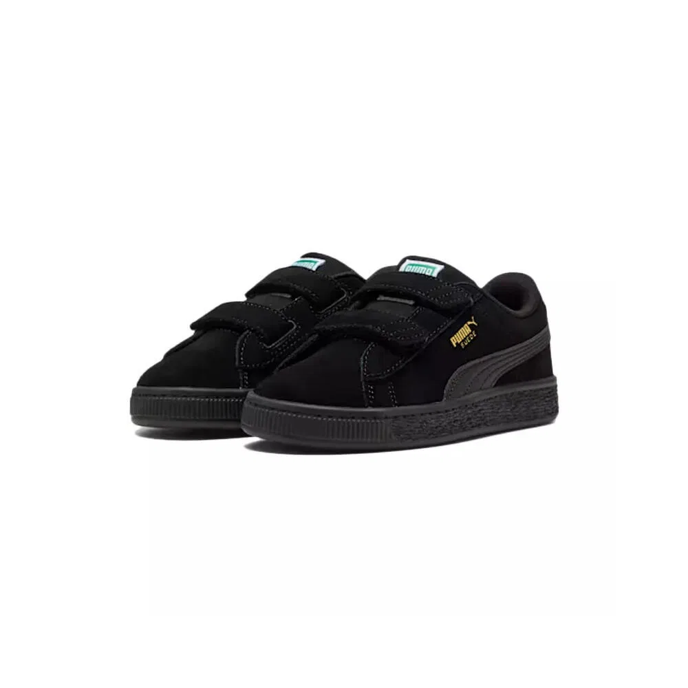 Детские кроссовки из замши Suede Classic V PS Puma, Bunt Schwarz — фото 2