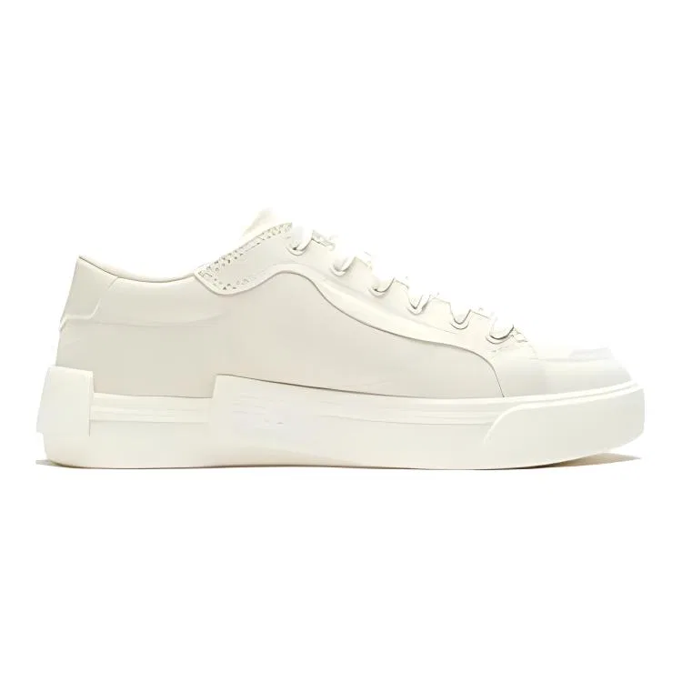 Детские кроссовки низкие для мальчиков и девочек FILA KIDS, Foam White/Milk White — фото 3