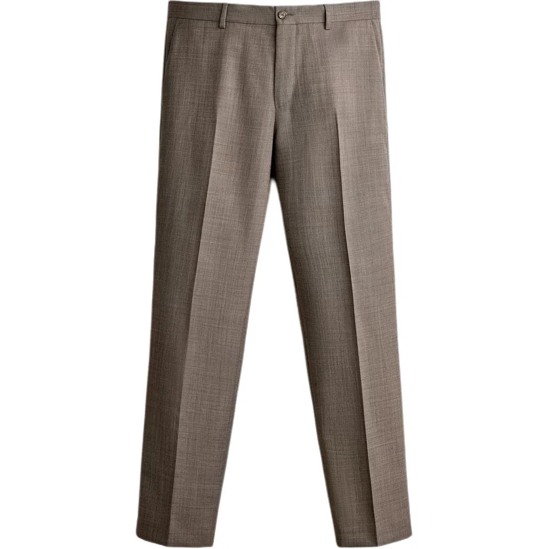 Мужские брюки-костюм Tan ZARA, Tan