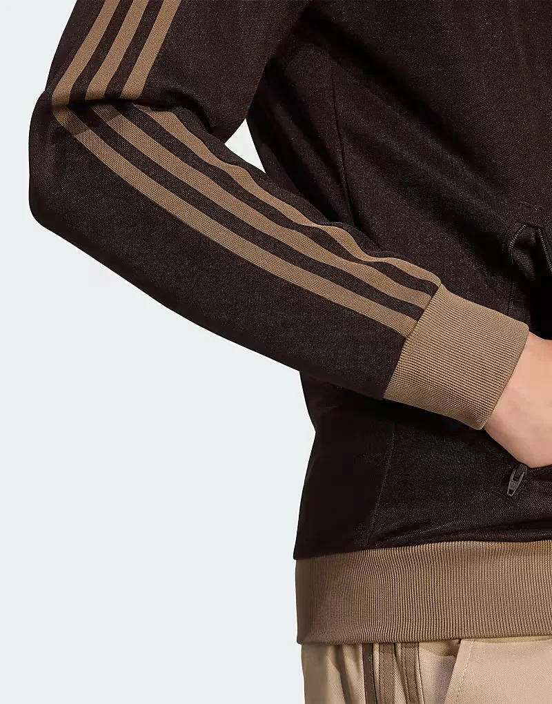 Куртка спортивная Classic Adidas Originals, Aurora Coffee — фото 4