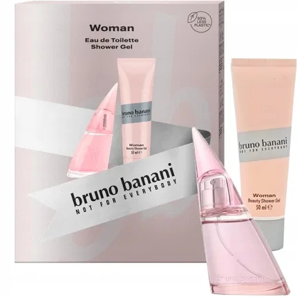 Набор парфюмерный женский Bruno Banani, 30 мл + 50 мл