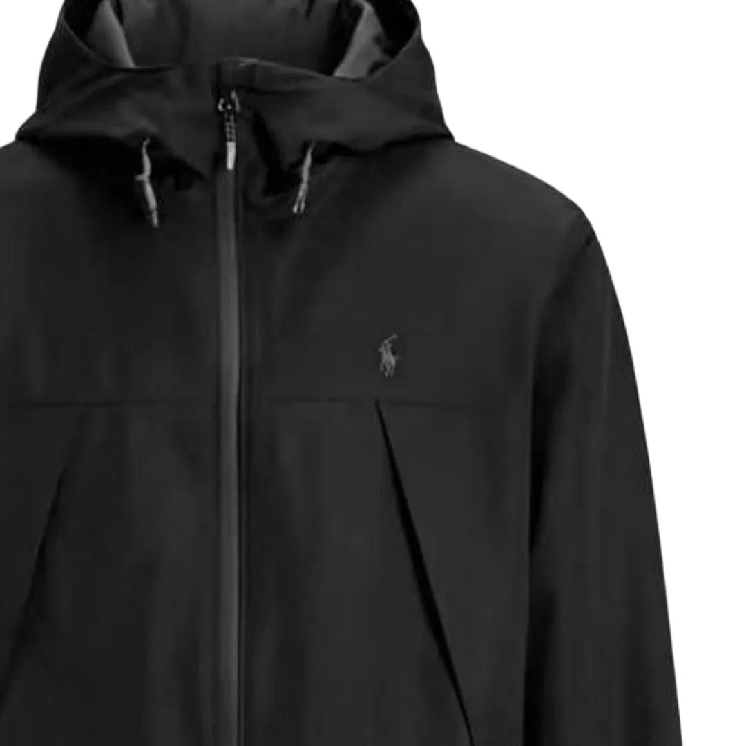 Мужская куртка с капюшоном Polo Ralph Lauren, Black — фото 3