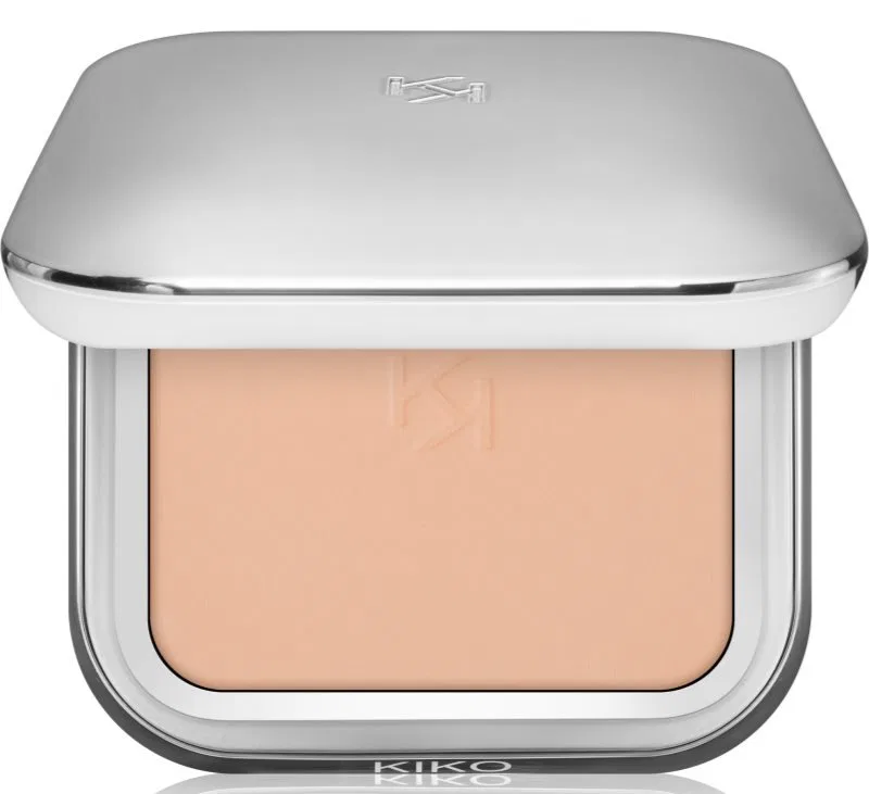 Компактная пудра-основа SPF 30, оттенок 90 Warm Rose, 12 г, KIKO Milano