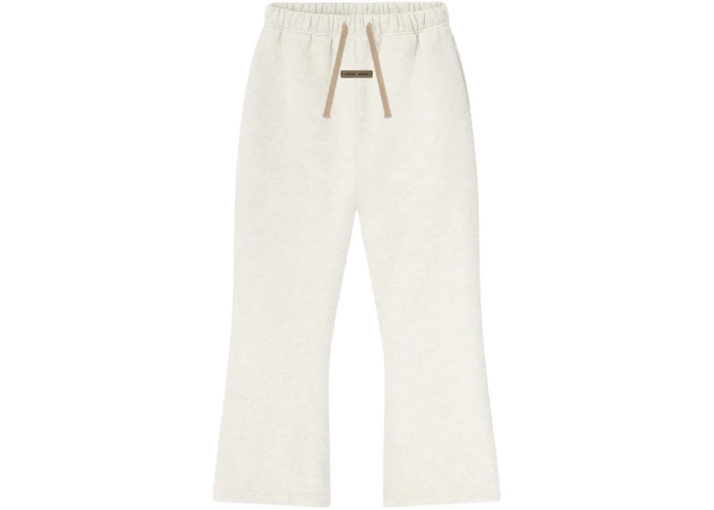 Детские спортивные штаны с принтом Sweatpant Fear of God, Oatmeal Heather
