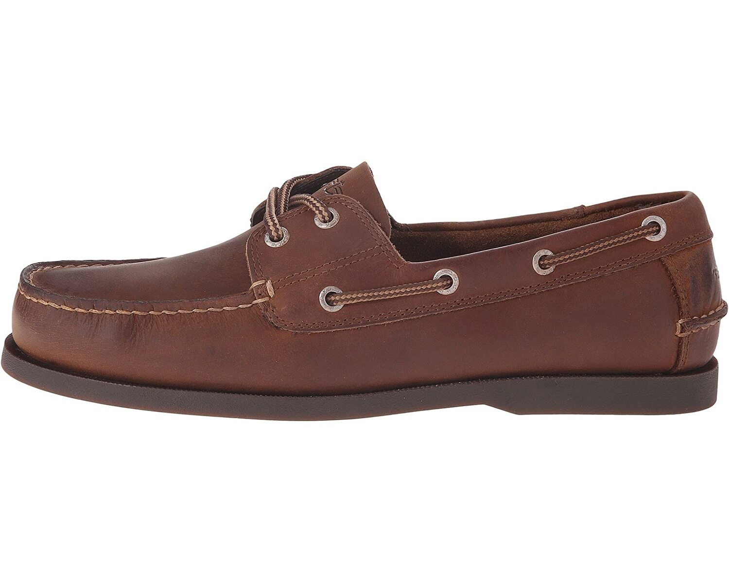 Лодочные туфли Vargas Boat Shoe Dockers, ржавчина безумная лошадь — фото 2
