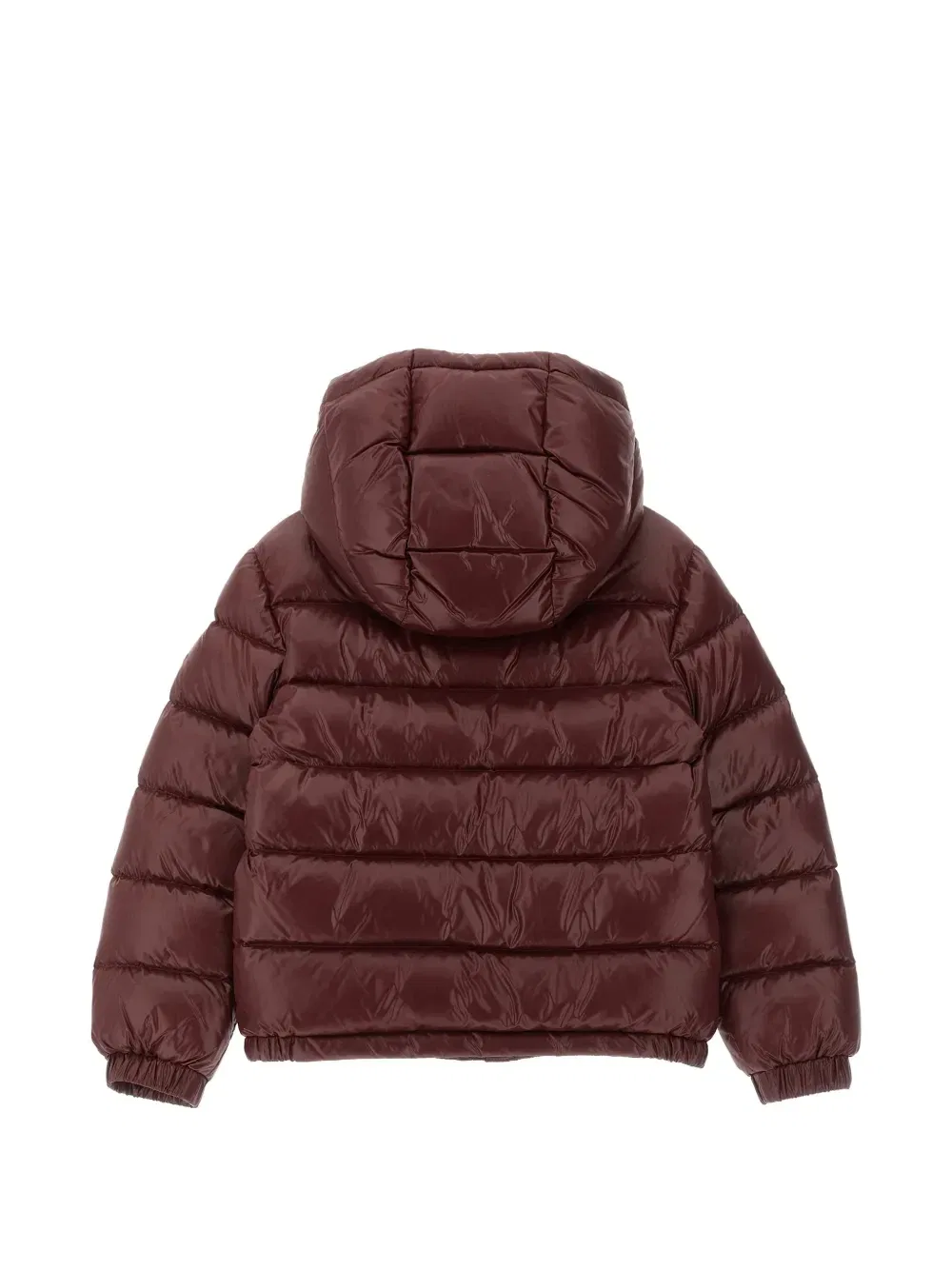 Куртка New Aubert с простежкой в виде валиков Moncler Enfant, красный — фото 2