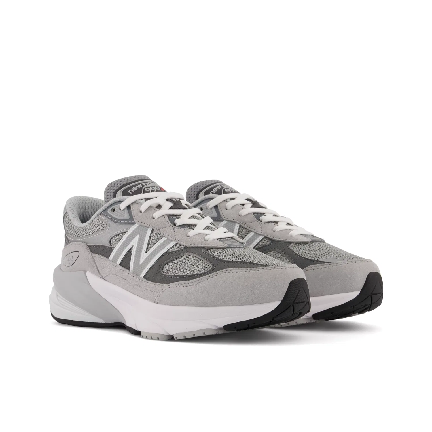 Детские кроссовки FuelCell 990v6 Lace New Balance, Grey Matter With Silver — фото 2