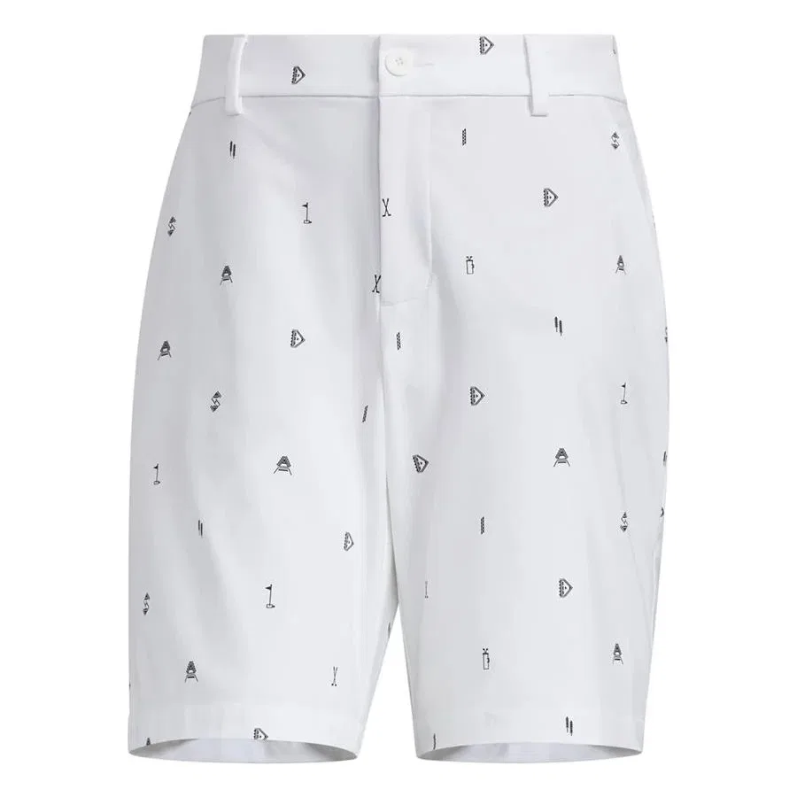 Шорты спортивные Mono Shorts adidas, Белый — фото 2