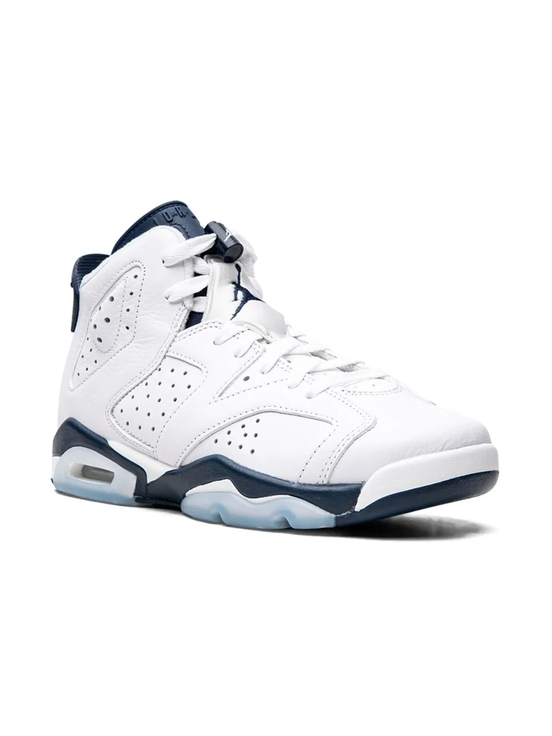 Jordan Кроссовки 6 Retro белые