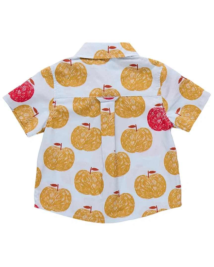 Детская рубашка для мальчиков с принтом Jack Shirt Pink Chicken, мультиколор — фото 2
