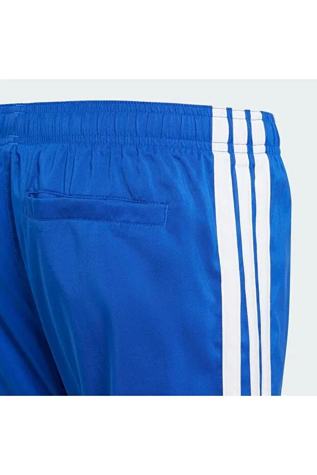Детские шорты для девочек с принтом Adidas, Blue — фото 3